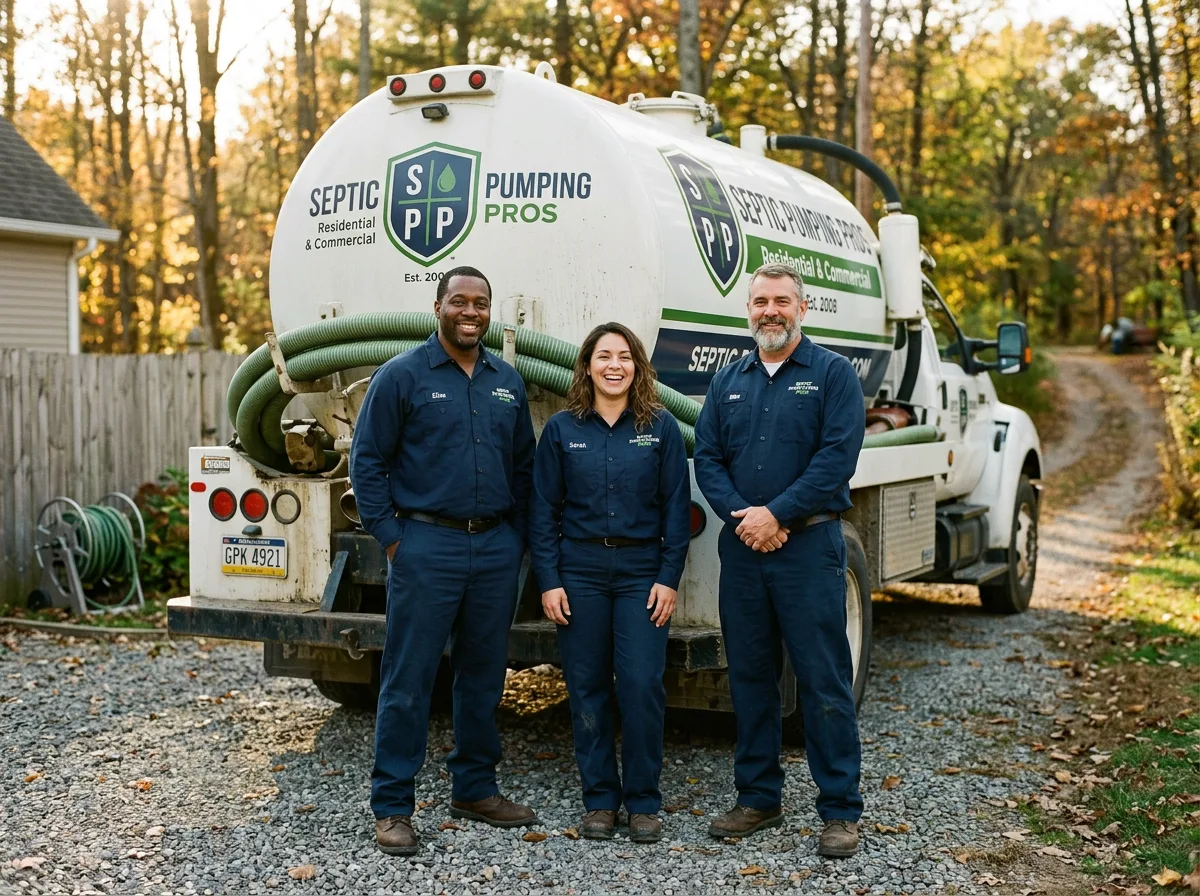 Septic Tank Pumping company in Danville, WV