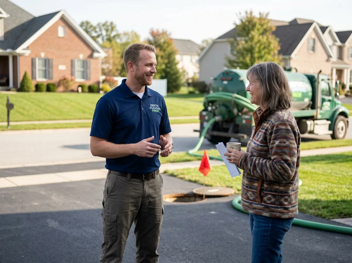 Septic Tank Cleaning in Danville, WV