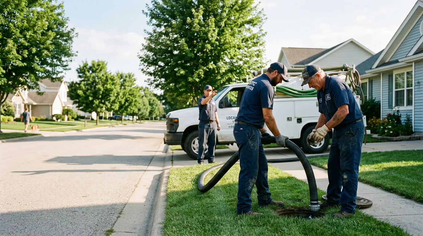 Septic Tank Cleaning in Danville, WV